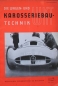 Preview: "WKT - Die Wagen und Karosseriebautechnik" Carbody Style-Magazine 1955 (5107)